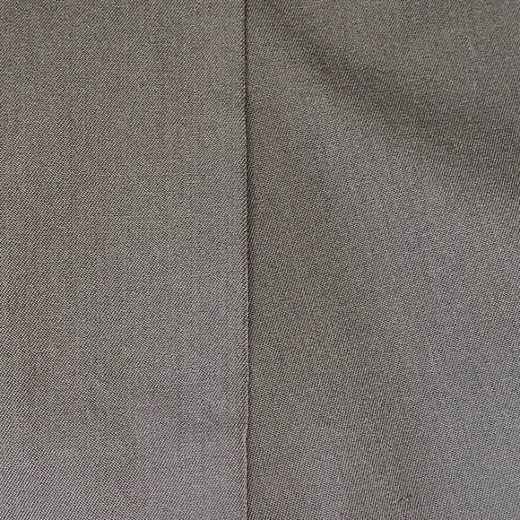 Ellen Tracy vintage tan/brown straight knee length skirt (size 14) - Picture 9 of 9